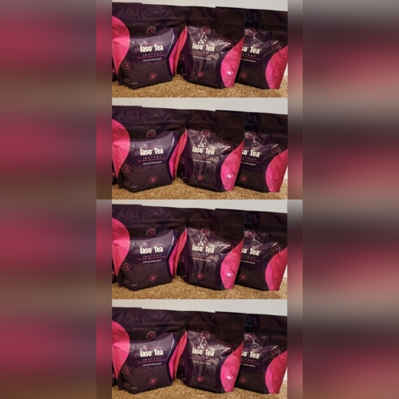 12 Pack - Raspberry Lemonade laso Instant Tea,25 packets per bag, Exp 5/23 - Picture 1 of 1